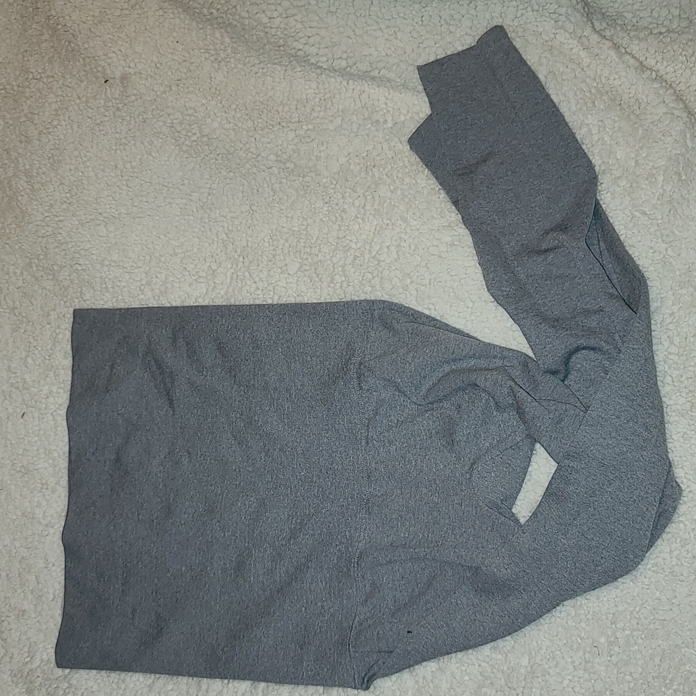 Lane Bryant plus size A/B grey leggings
